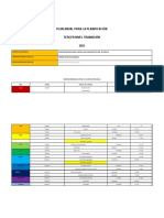 Planificación anual tercer nivel transición Escuela San Francisco de Asís Ercilla 2021