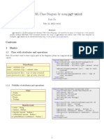 Drawing UML Class Diagrams with LaTeX