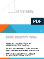 01 - Critical Appraisal