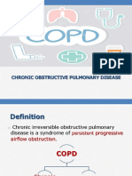 COPD - Chronic Objective Pulmonary Disease