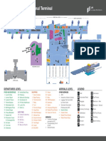 Lax Tom Bradley International Terminal Map