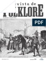 Revista de Folklore 375 (Tradición Oral Medieval)