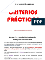 Taller Mediaci N Penal Pt. III.. Prof. Carmelo Hern Ndez