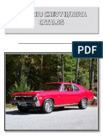 (TM) Chevrolet Catalogo de Piezas Chevrolet Chevy 1968 Al 1979 en Ingles
