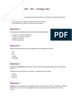 R106 - TD1 - Codage (2h) : Exercice 1