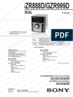 Sony hcd-gzr888d hcd-gzr999d Ver-67485.1.2