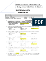 Examen Parcial - Psicología Sistemica - 2022-I U
