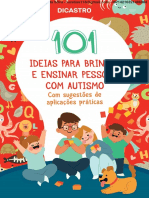 101 Ideias para Brincar e Ensinar Pessoas Com Autismo