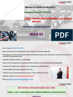 Pmesp. I-7-Pm - Instruções para Correspondência Na Polícia Militar