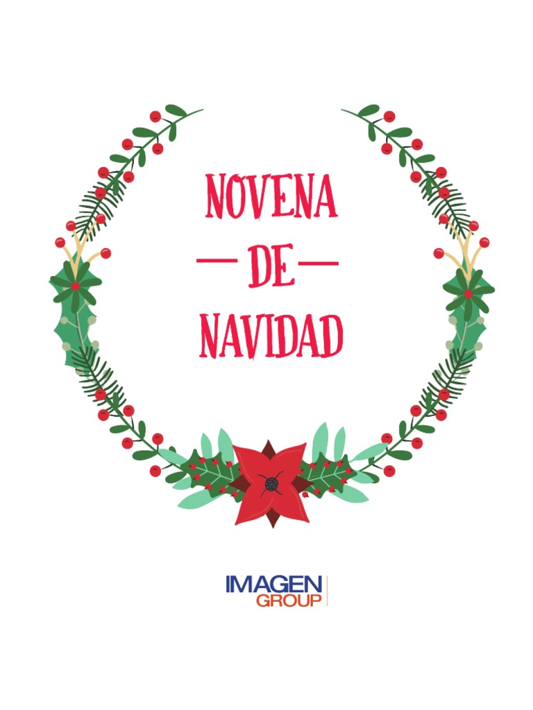 Novena de Navidad PDF María, madre de Jesús Oración