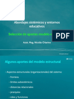 Clase Nº5 - Selección de Aportes Modelo Estructural