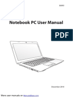 Asus Notebook PC Manual K53E-BBR19
