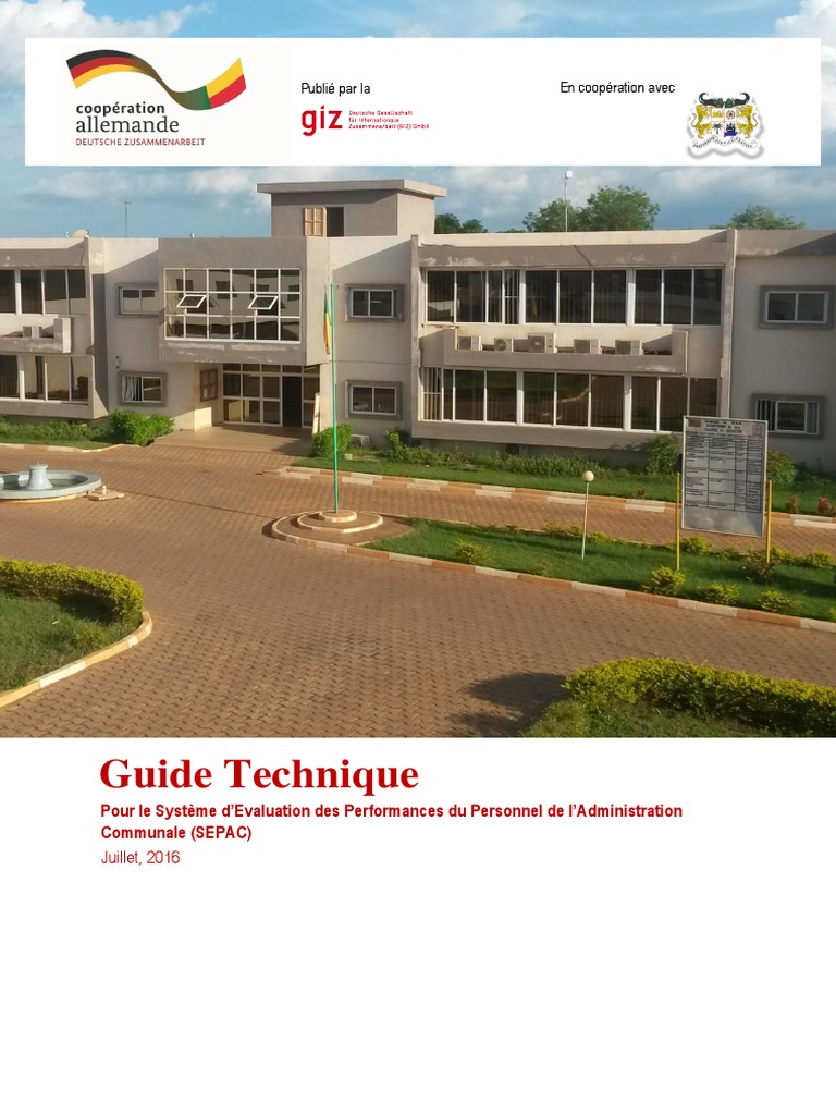 Guide du SEPAC pour l'Administration Communale | PDF | Gestion des ...