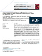 Simulation Numérique Et Analyse de Couplage Multi-Processus Pour Réacteur