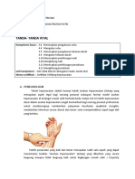 Bab 8 Tanda-Tanda Vital: Kompetensi Dasar: 3.8 Menerapkan Pengukuran Suhu