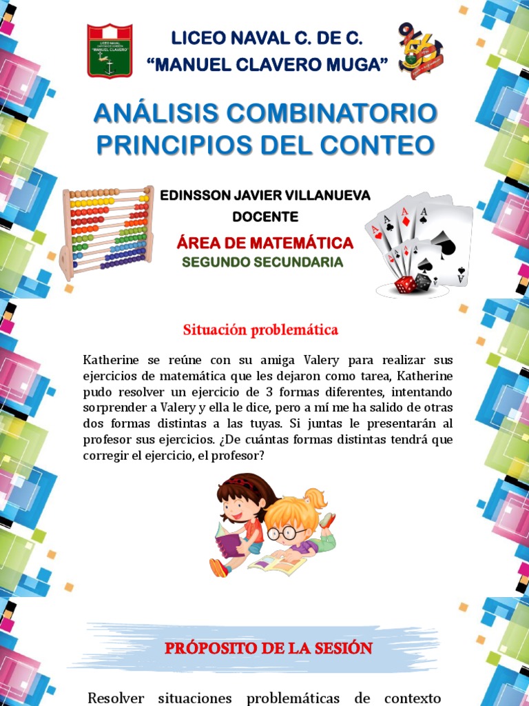 Principios Fundamentales Del Analisis Combinatorio | PDF | Combinatoria ...