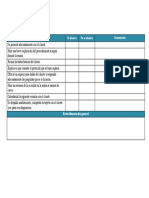 m4 Material Adicional 3 Ejemplo de Una Lista de Cotejo