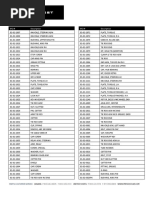 Mci Cross References May 2016