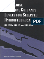 Submarine Exposure Guidance Levels For Selected Hydrofluorocarbons - HFC-236fa, HFC-23, and HFC-404a (PDFDrive)