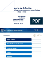 1.1 Sesion 1 Situacion Financiera - Reporte de Inflacion Marzo 2022 Presentacion