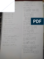 Examen Mat2, Ecuaciones Diferenciales