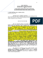 Juicio mercantil: Apelación por falta de personalidad de apoderados