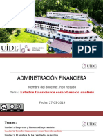 Administracion Financiera Tutoría 2