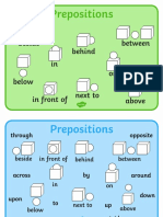 Vocabulary Prepositions-Word-Mat Ver 4
