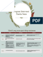 Program Intervensi