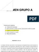 Exámenes grupos A-E respuestas