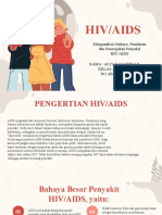 HIV Disease by Slidesgo