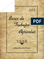 Ydray Bases de Trabajos Agricolas