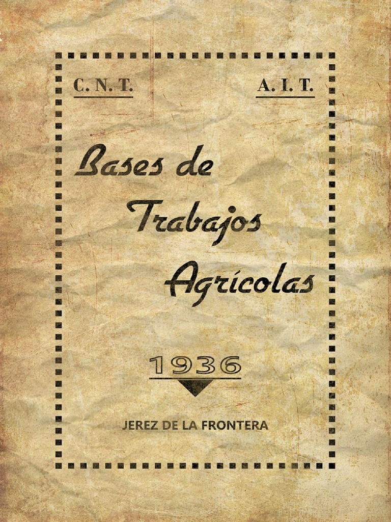 Ydray Bases de Trabajos Agricolas PDF