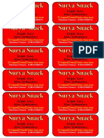 Surya Snack