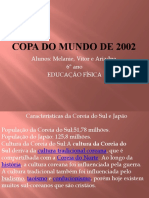 Copa 2002: Características da Coreia do Sul e Japão e formação do Brasil