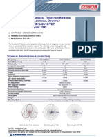 W D P, T A V E D Umts Xp/3 65/18/VET: Ideband UAL Olarised Risector Ntenna Ariable Lectrical Owntilt X