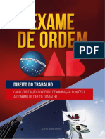 Caracterizacao Conteudo Denominacao Funcoes e Autonomia Do Direito Trabalho E1656427186