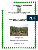Syllabus Sylviculture Et Agroforesterie_UCG_Butembo
