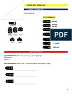 Instrução Geral (Ig) : Possui Posto Possui Graduação