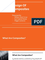 Design of Composites