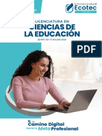 Ciencias de La Educacion Online Grado 2022