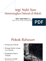 35 - Strategi Dakwah Di Mekah