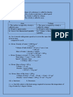 Answer of Physics Ws