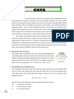 Handout Fisika (Gaya) Kelas 8