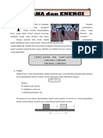 Modul Fisika Kelas 8 Materi Usaha Dan Energi