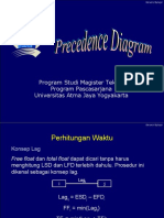 Precedence - Pert.10 - LAG TIME