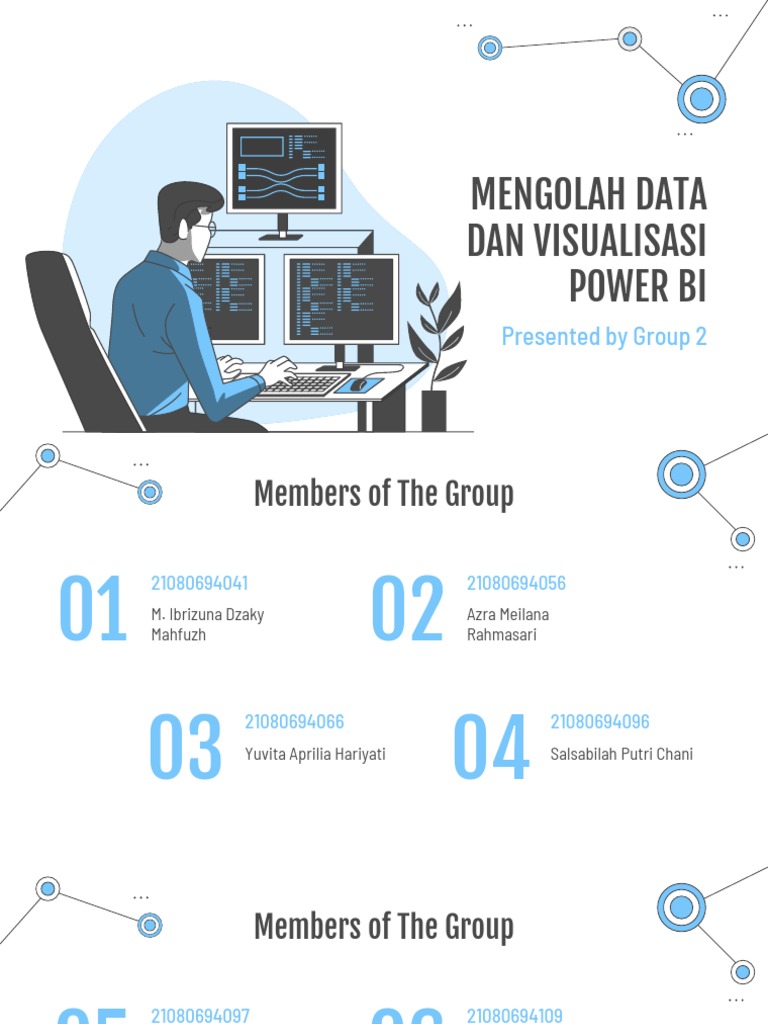 Mengolah Data Dan Visualisasi Power Bi | PDF