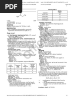 Metrohm LL Solvotrode pH Electrode Guide | PDF | Ph | Titration