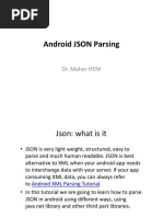 Android JSON Parsing