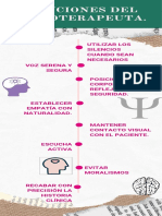 Funciones Del Psicoterapeuta.